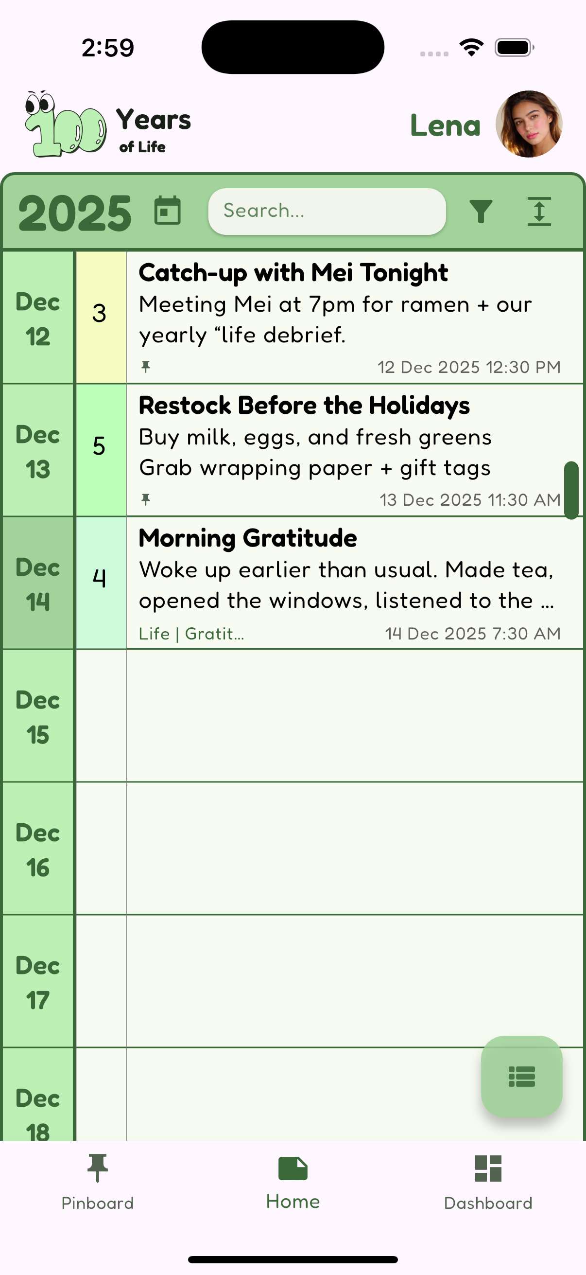 app screenshot mobile